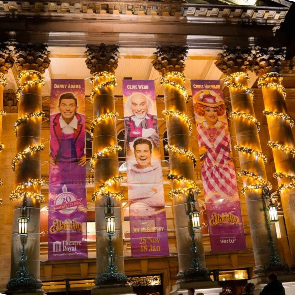 Advent calendar of 24 magical experiences across the North East via bus