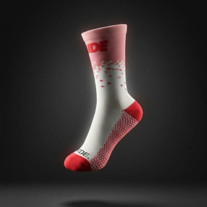 Flash Pink Performance Running Socks - £17.99