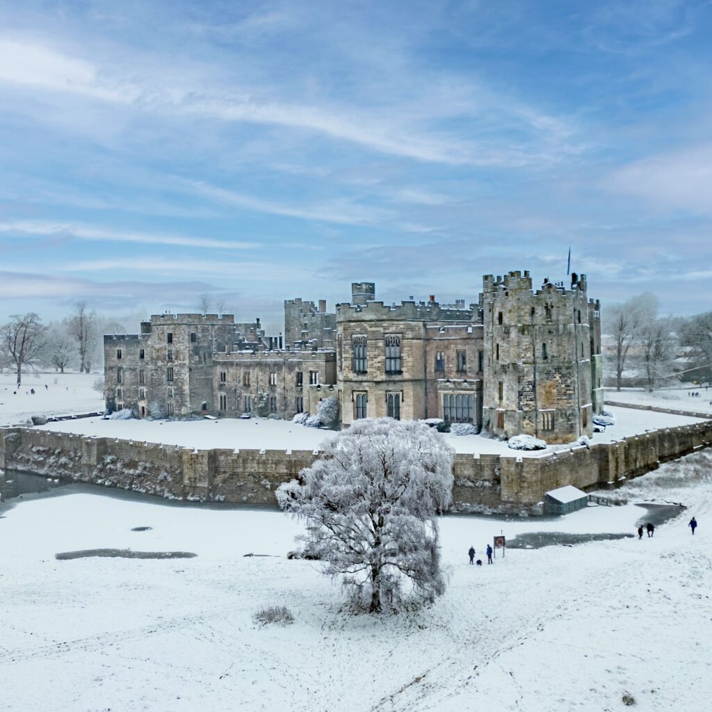 Raby Castle opens for a new Christmas experience for the first time in 50 years
