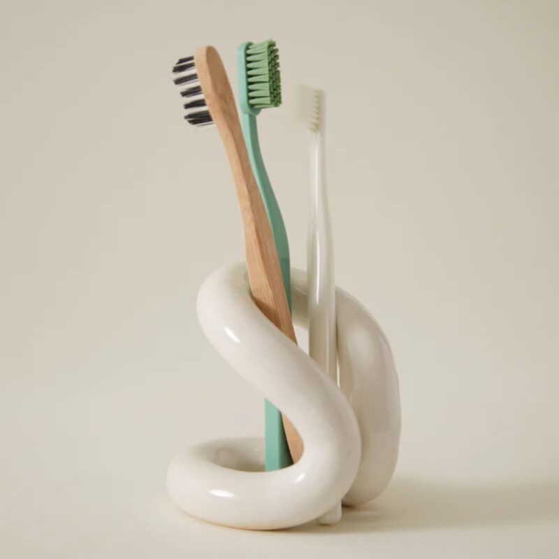 Sin ceramics toothbrush holder - £37 
