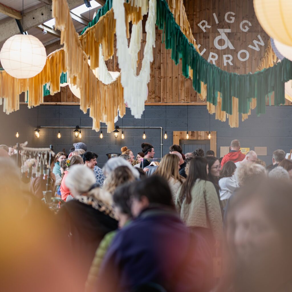 Forage Market at RIgg and Furrow