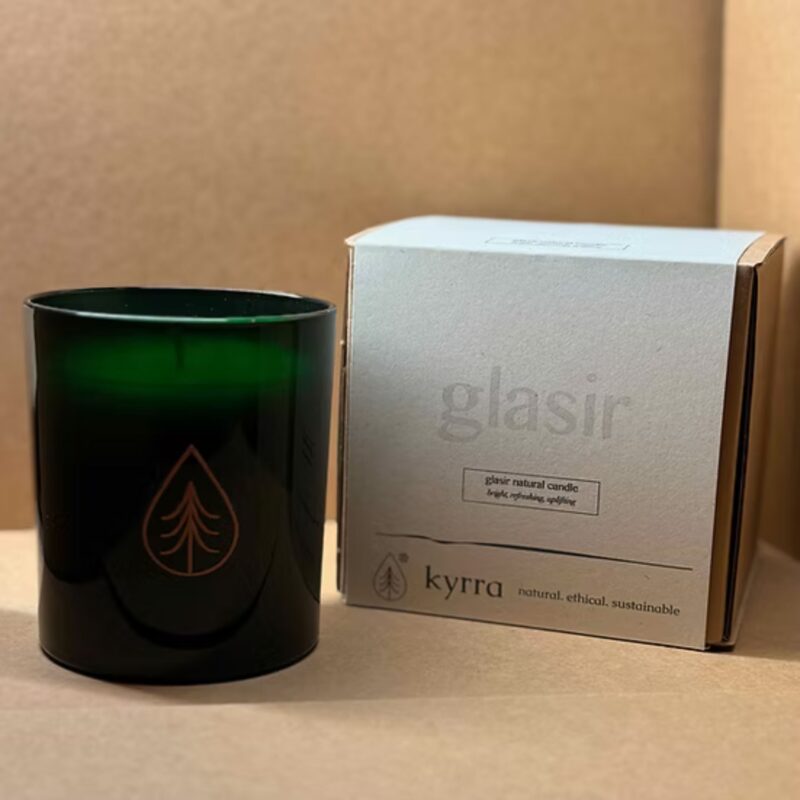 Glasir Natural Fragranced Candle - £42.00