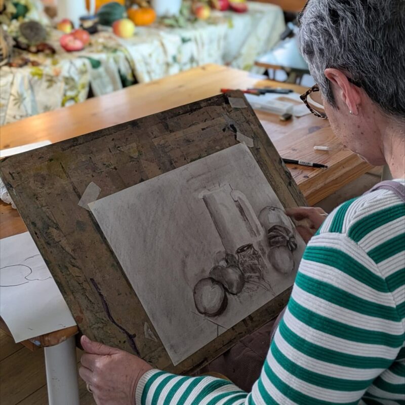 Making Marks in Monochrome – Thurs 8th Jan