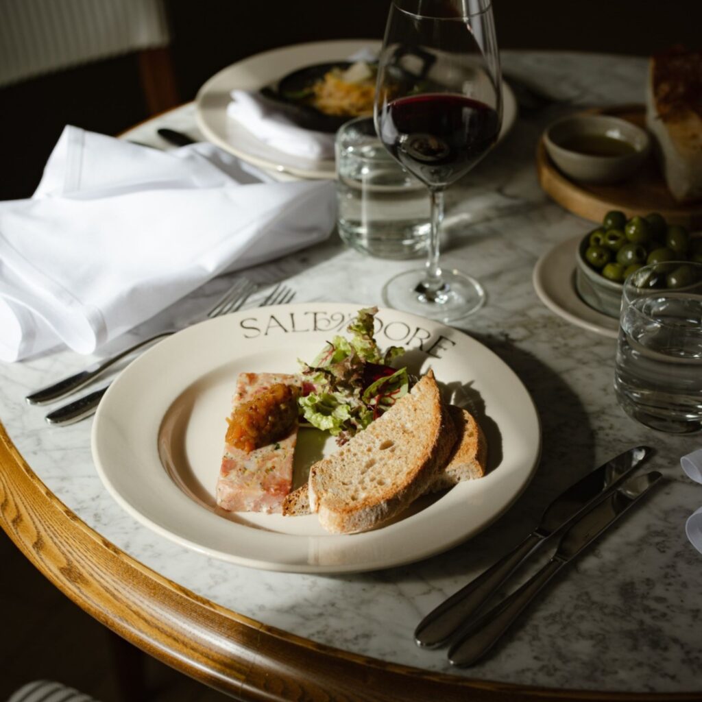 Autumn at Saltmoore: a champagne dinner, coastal run club and special offers
