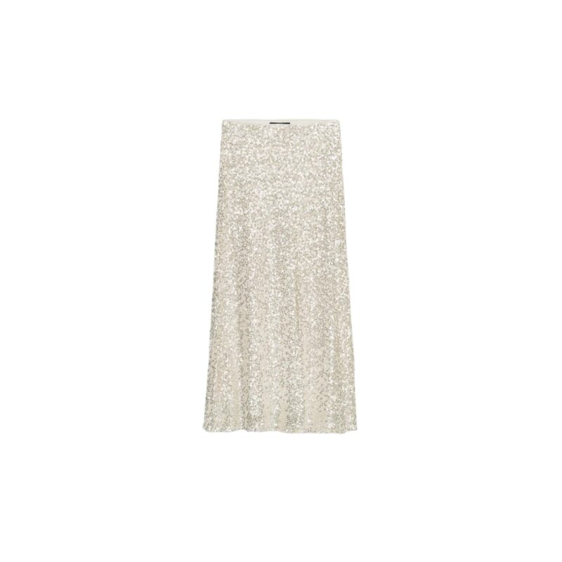 Sequin skirt