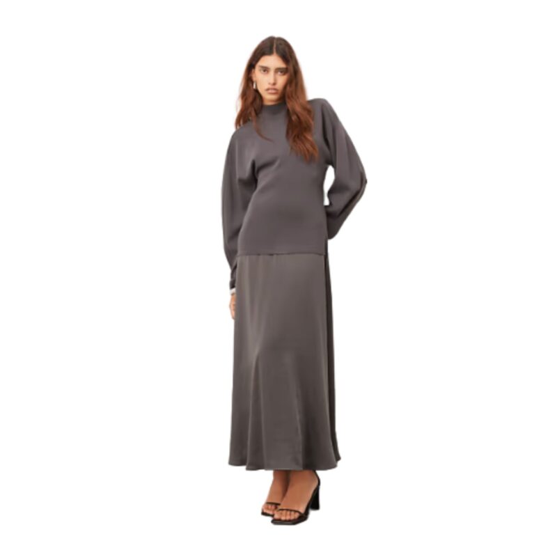 Grey Arrange hybrid dress
