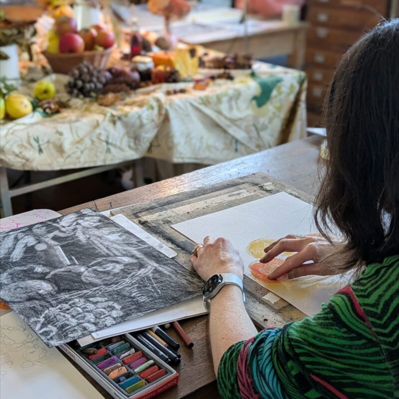 Drawing Daffodils – Thurs 5th Feb