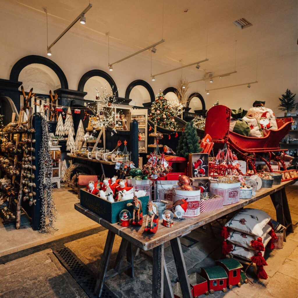 Raby Castle opens for a new Christmas experience for the first time in 50 years