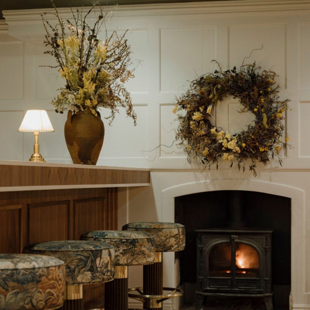 Autumn at Saltmoore: a champagne dinner, coastal run club and special offers