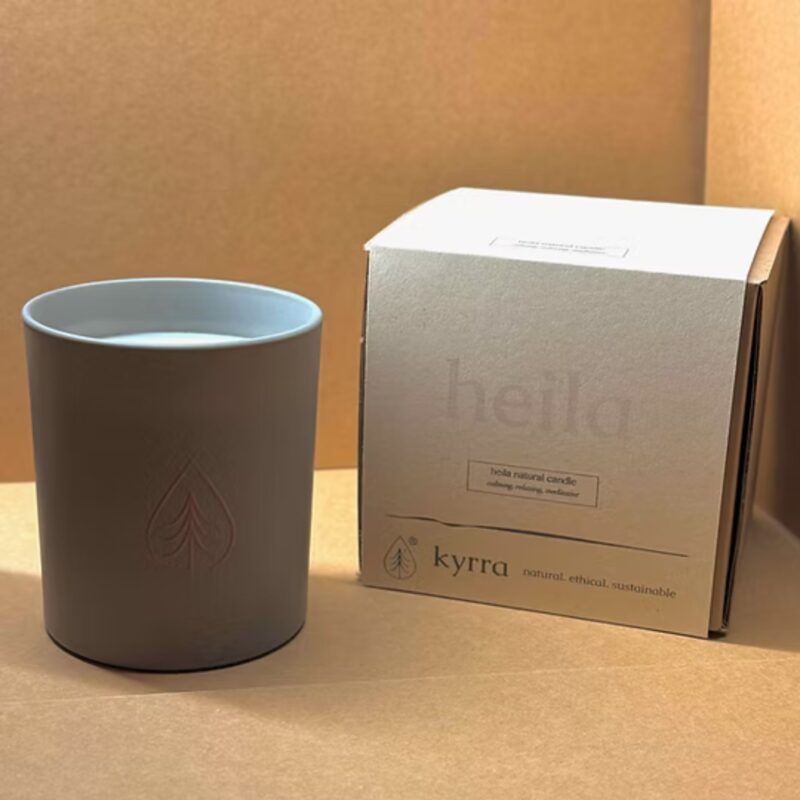 Heila Natural Fragranced Candle - £42.00