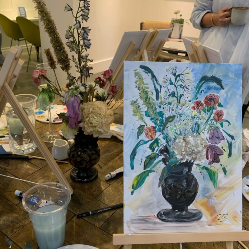 Sketching Spring Blooms – Thurs 5th March