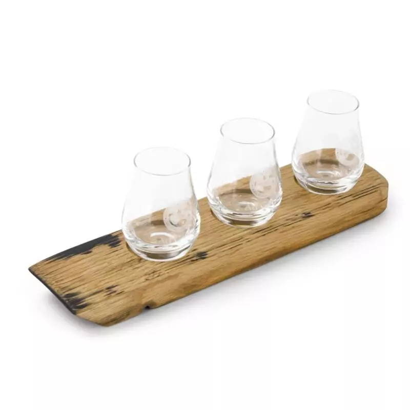 Whisky Flight with 3 Ad Gefrin Glasses - £32.00