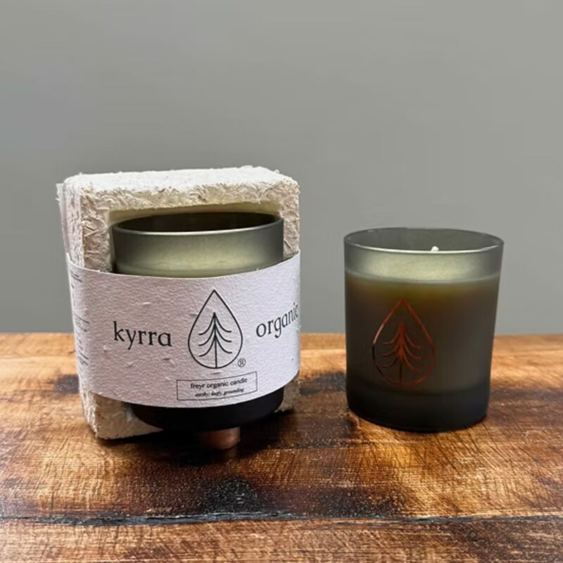Freyr Organic Fragranced Candle - £55.00