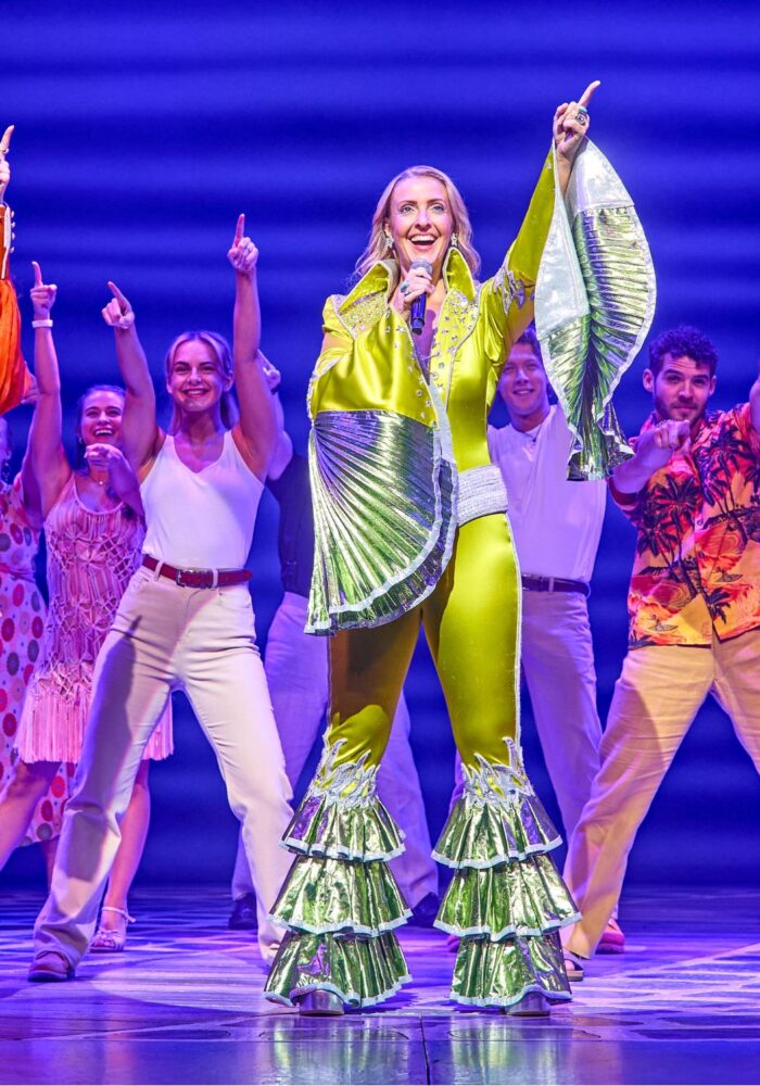 MAMA MIA! Here we go again - the Global Smash-Hit musical Returns to Newcastle Theatre Royal
