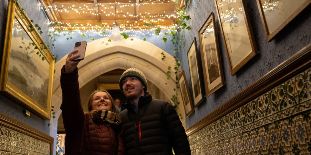 Cragside Festivities just hit new heights: The UK’s tallest living Christmas tree and a secret servants’ ball