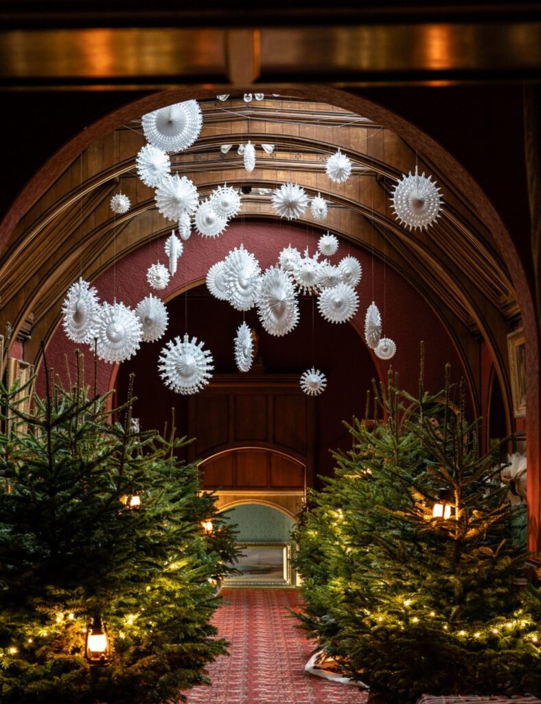 Cragside Festivities just hit new heights: The UK’s tallest living Christmas tree and a secret servants’ ball