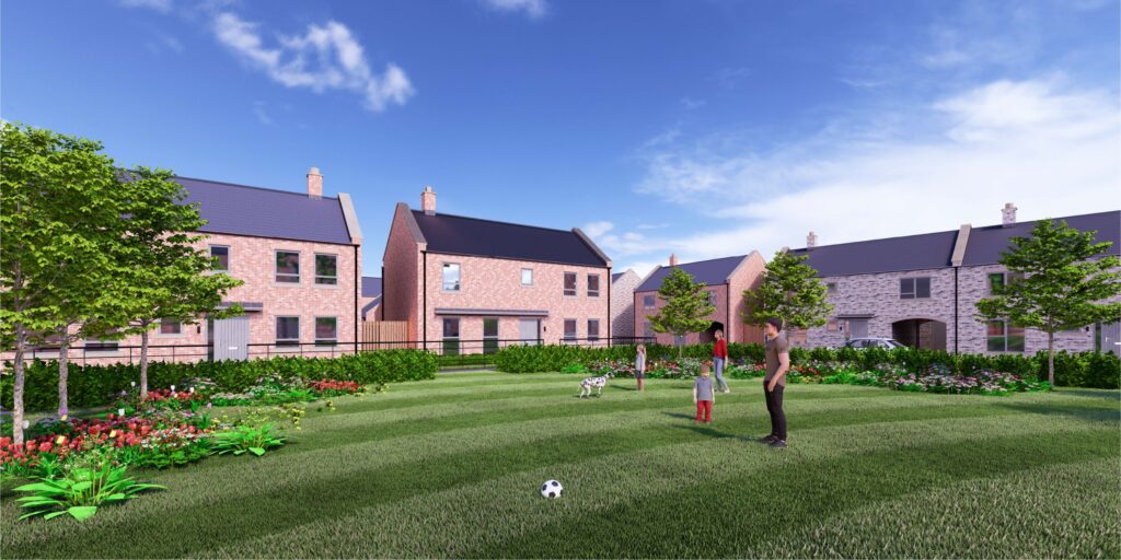 First look at these new homes in Northumberland launching this weekend with special offers