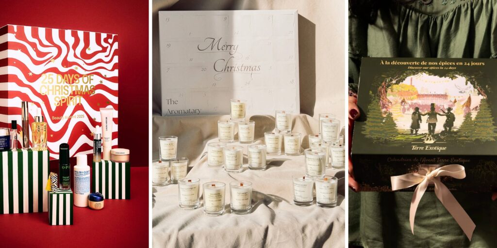 Count down in style: The best advent calendars for 2025