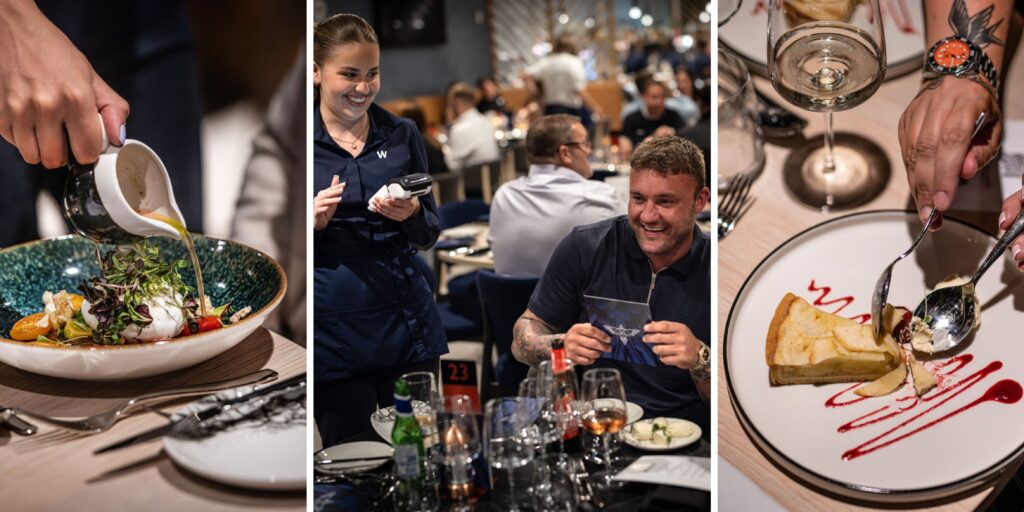 Wrap up the magic of matchday with St James’ Park hospitality this Christmas