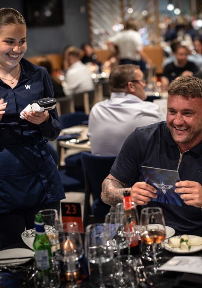 Wrap up the magic of matchday with St James’ Park hospitality this Christmas
