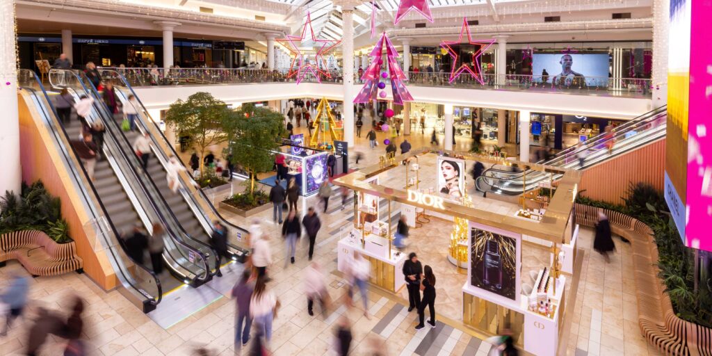 Metrocentre Christmas Shopping 2025