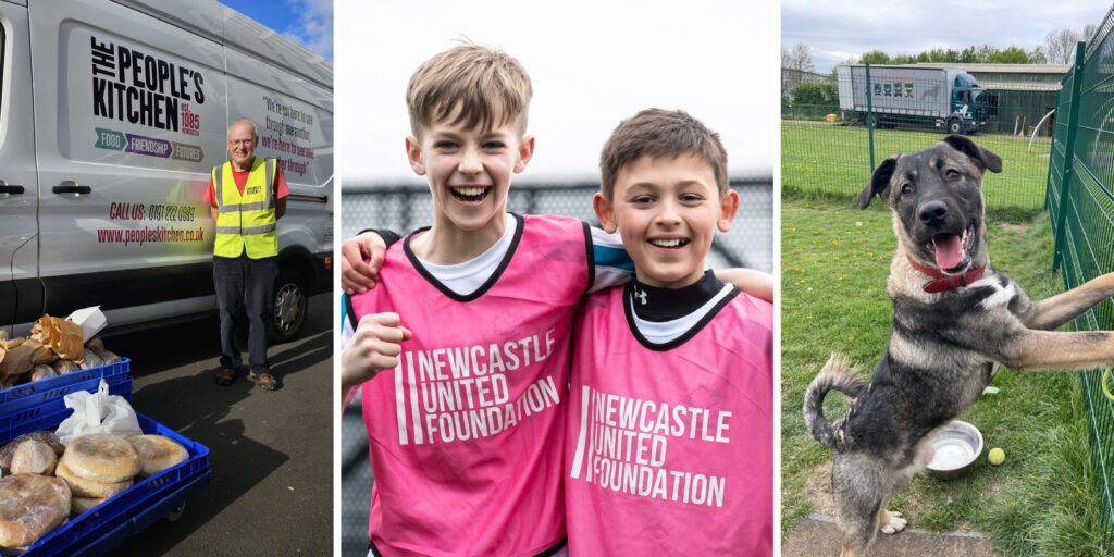 These local community groups are making a difference in the North East this Christmas
