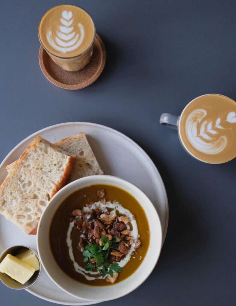 Inside Laneway & Co, Tynemouth - the new brunch spot by the beach open 7 days a week