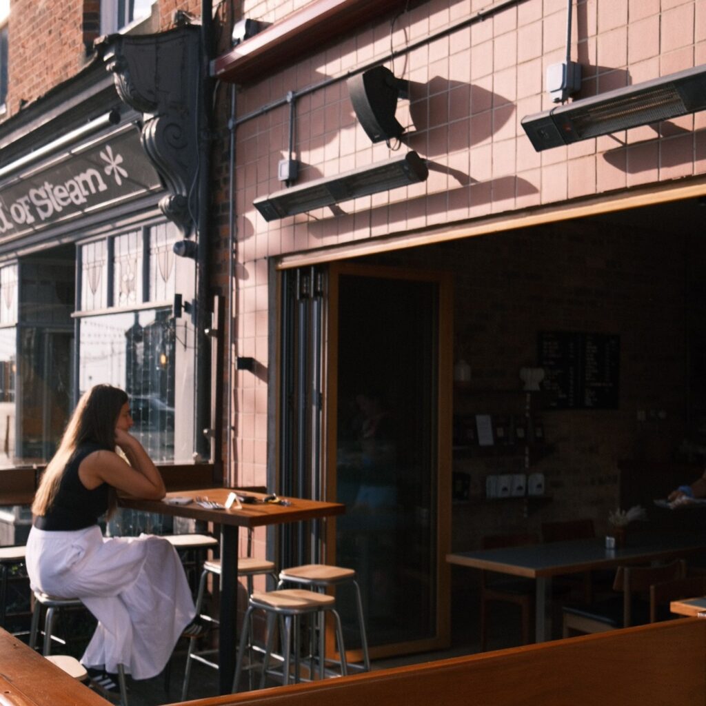 Inside Laneway & Co, Tynemouth - the new brunch spot by the beach open 7 days a week