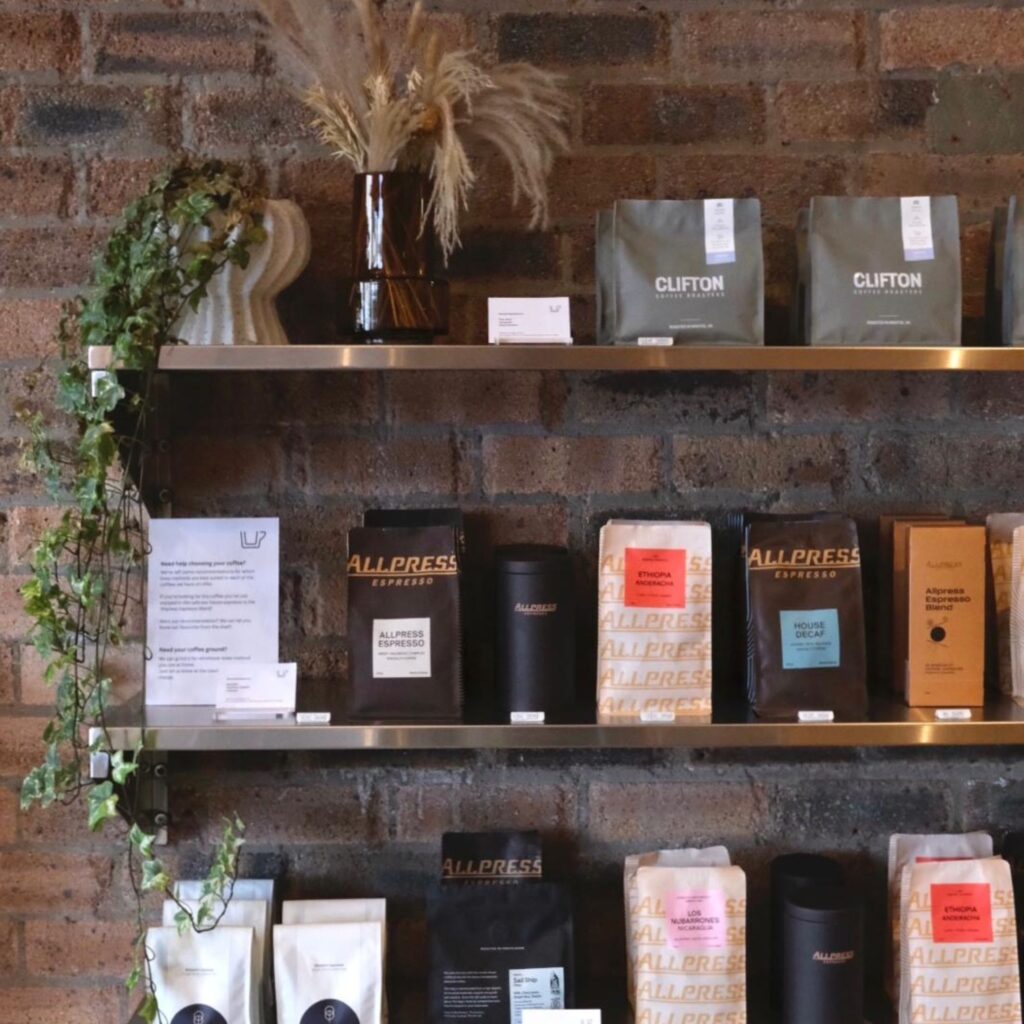 Inside Laneway & Co, Tynemouth - the new brunch spot by the beach open 7 days a week