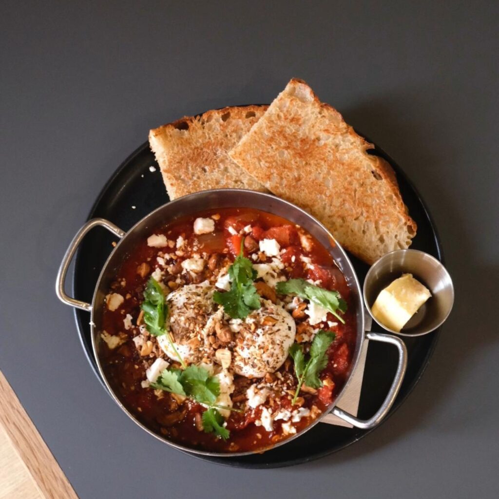 Inside Laneway & Co, Tynemouth - the new brunch spot by the beach open 7 days a week
