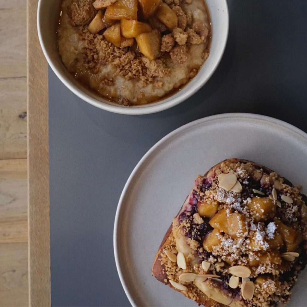 Inside Laneway & Co, Tynemouth - the new brunch spot by the beach open 7 days a week