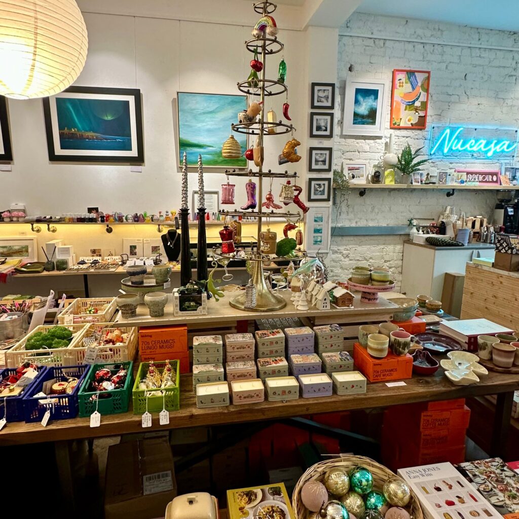 Nucasa is the coolest place for unique independent gifts this Christmas
