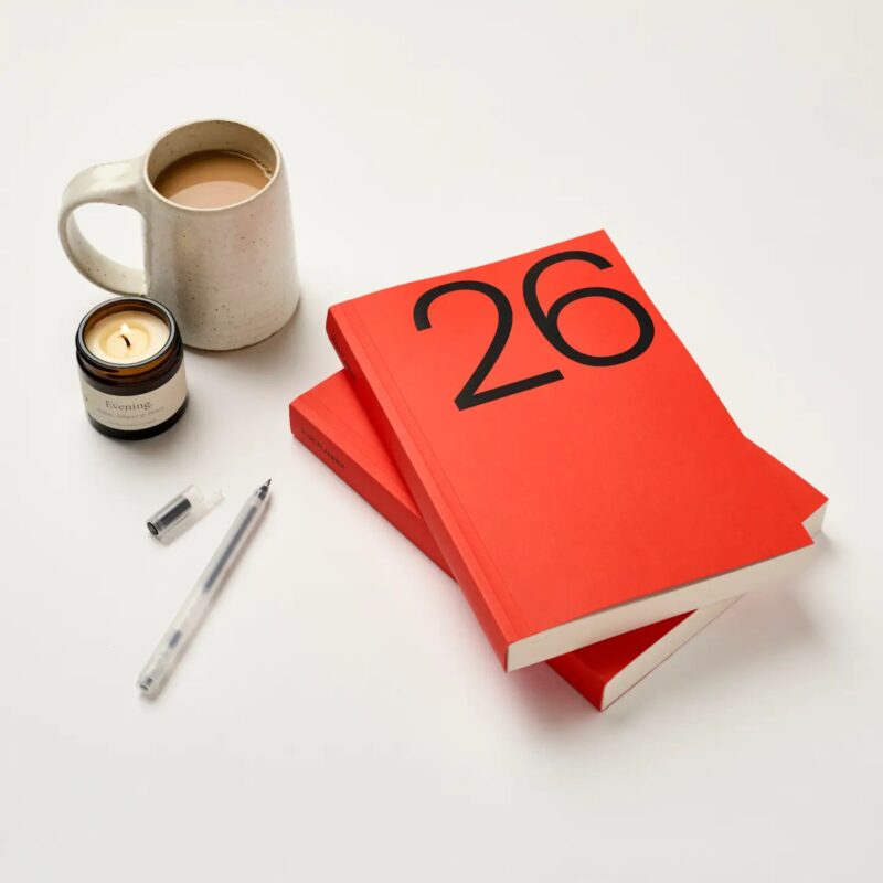 Kinshipped - A5 Lay Flat 2026 Planner - £35.00