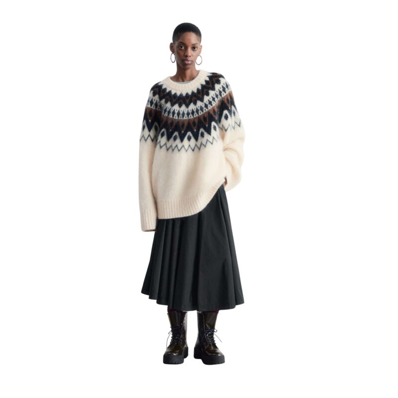 Mohair blend jumper