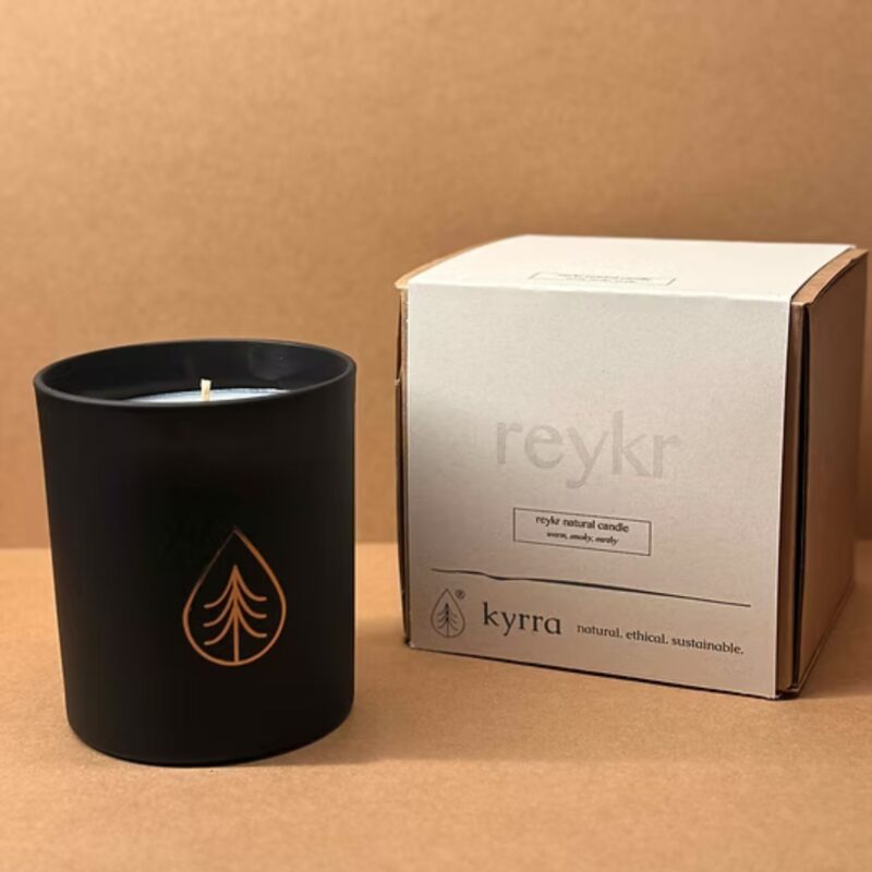 Reykr Natural Fragranced Candle - £42.00