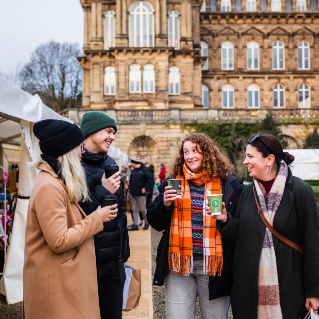 The Bowes Museum’s Winter Market 2025