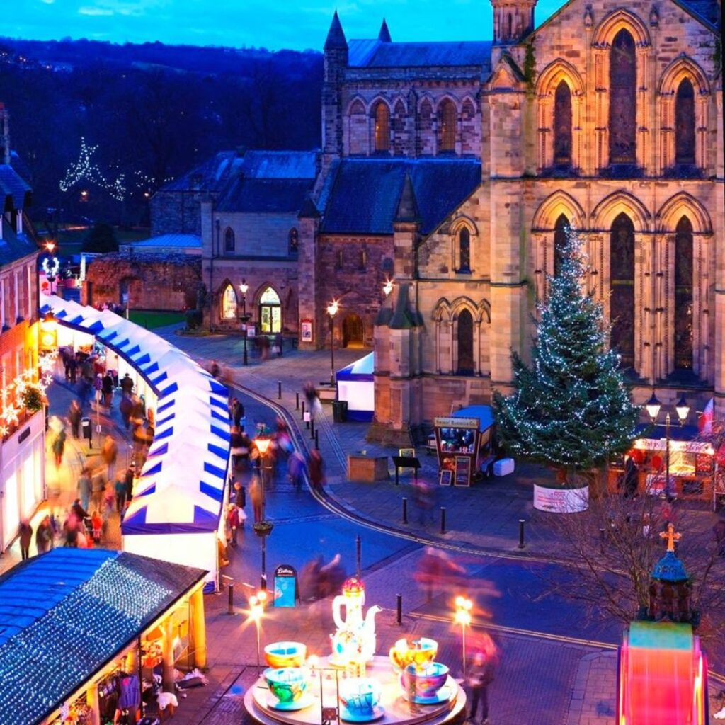 Hexham Christmas Market
