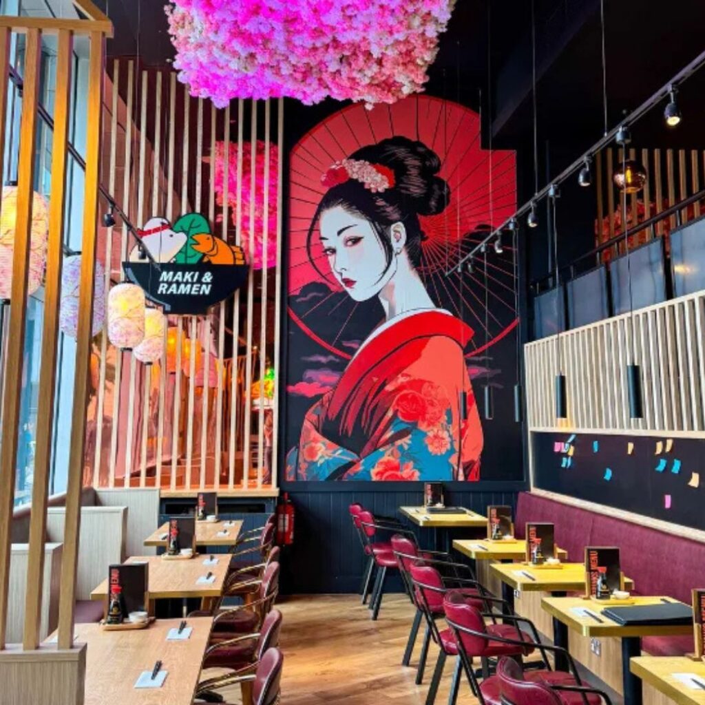 Maki and Ramen Metrocentre