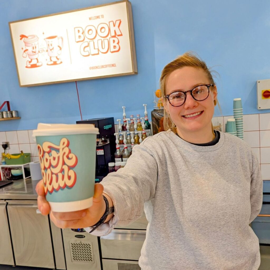 The Book Club Cafe Newcastle Library