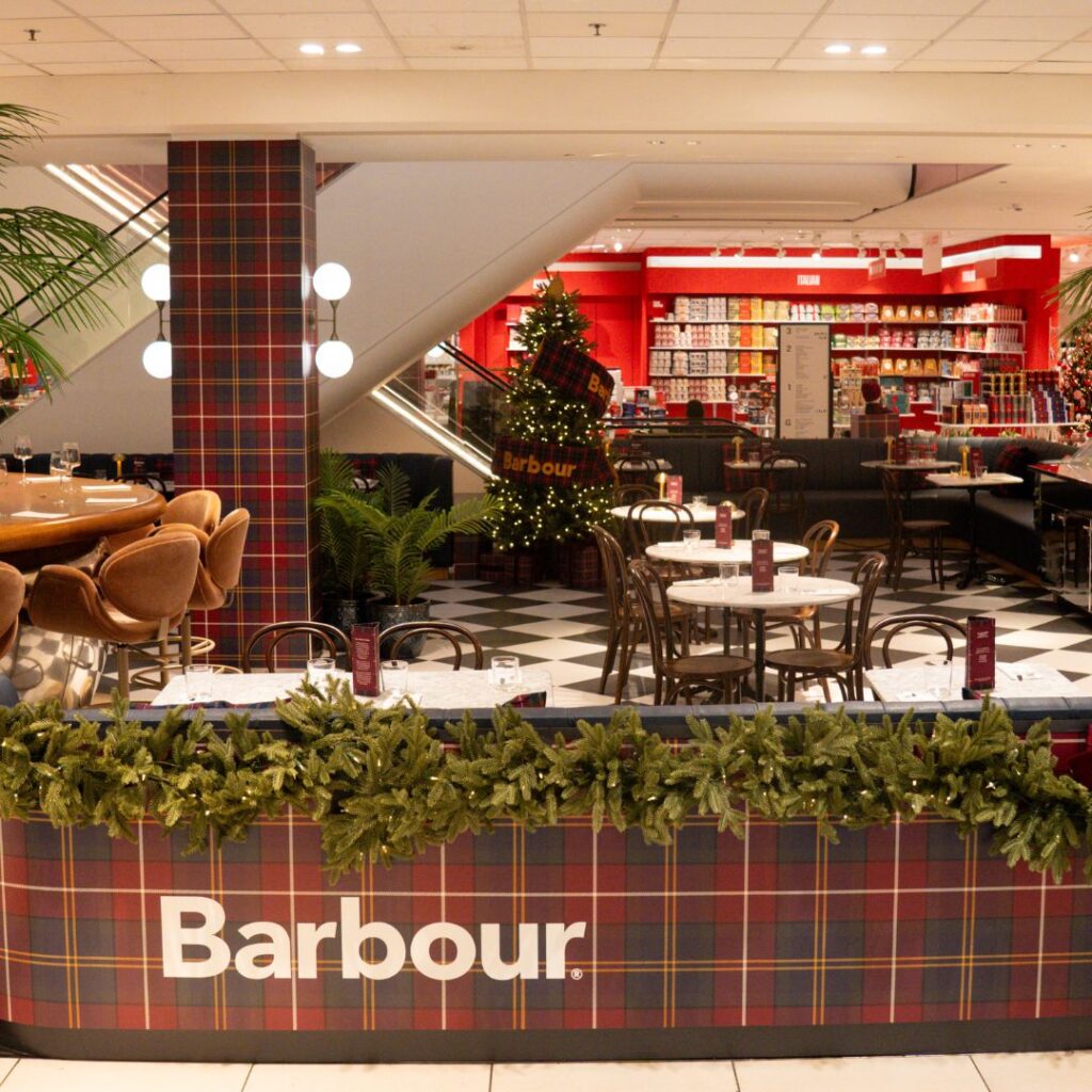 Barbour at Fred's Fenwick Newcastle