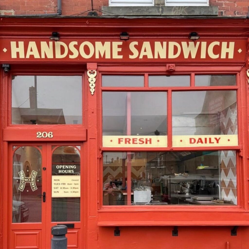 Handsome Sandwhich Heaton