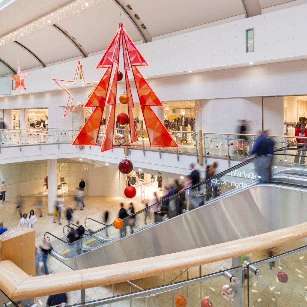 Metrocentre Christmas Shopping 2025