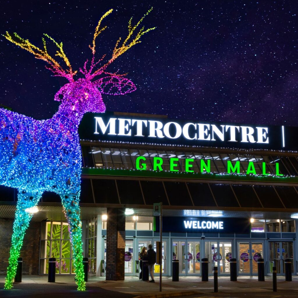 Metrocentre Christmas Shopping 2025