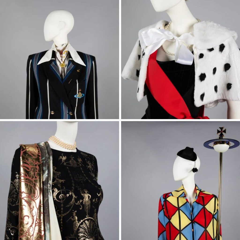 Vivienne Westwood exhibition The Bowes Museum