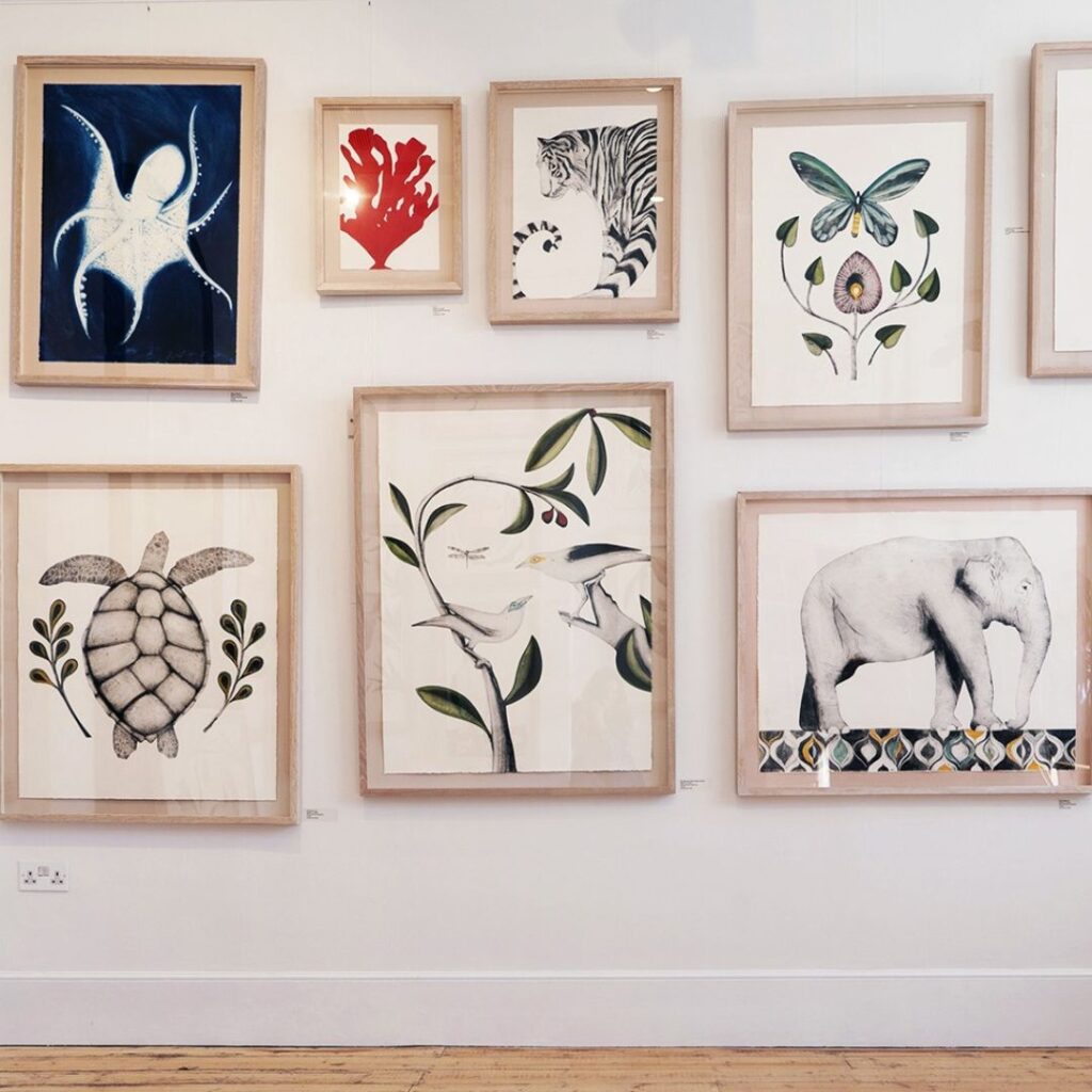 Beatrice Forshall at The Biscuit Factory Newcastle