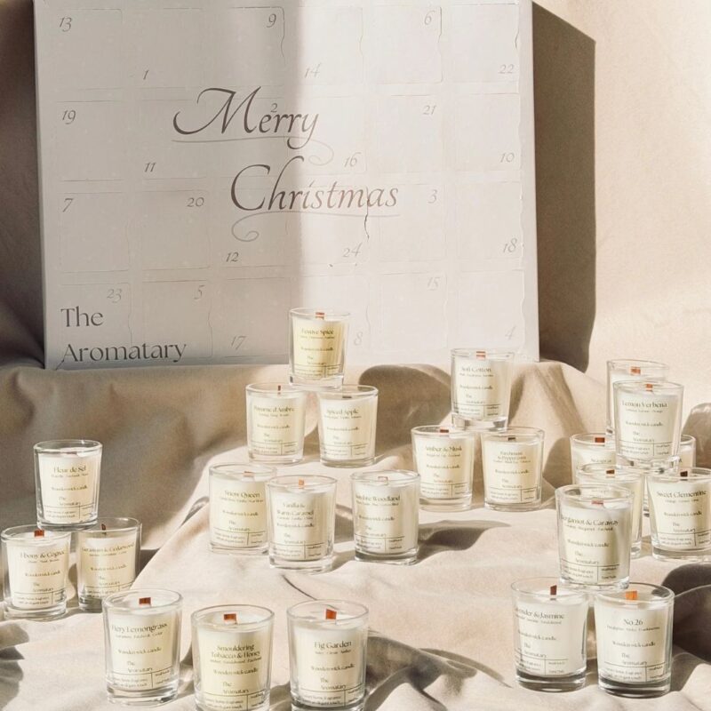 The Aromatary – Candle Advent Calendar - £75.00