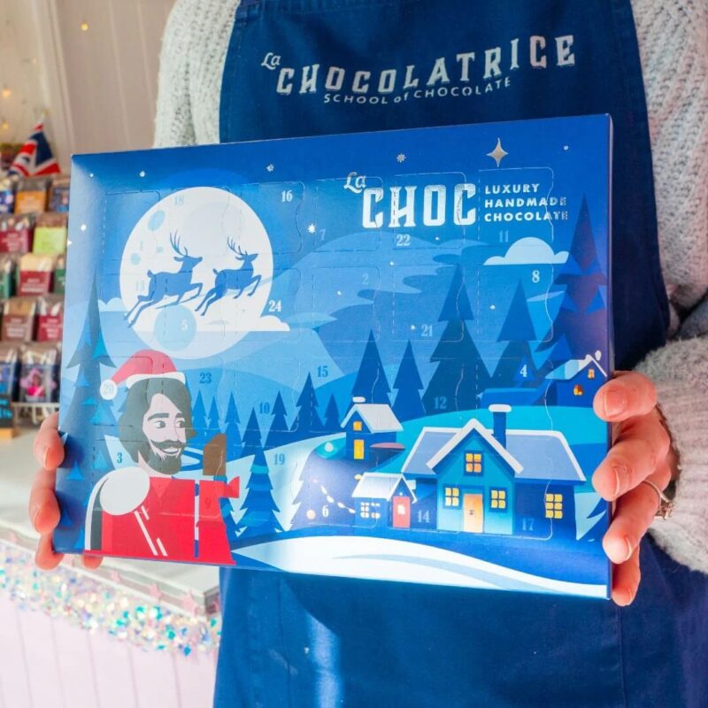 La Chocolatrice – Luxury Handmade Advent Calendar - £58.00