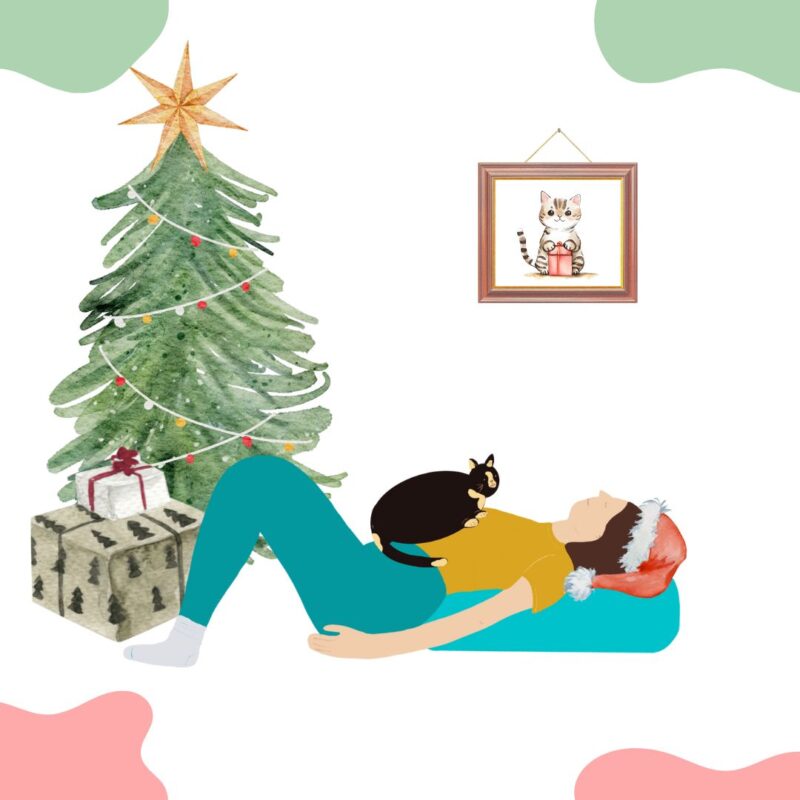 Yoga for Tired People – Christmas Presence: A Relaxation Advent Calendar – FREE