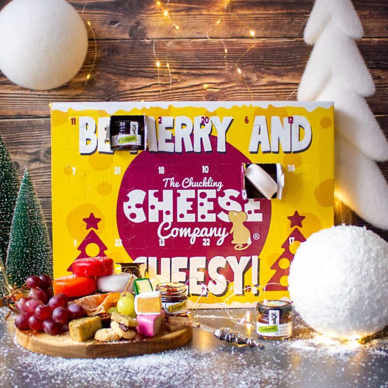 The Chuckling Cheese Company – Cheese Advent Calendar - £39.99