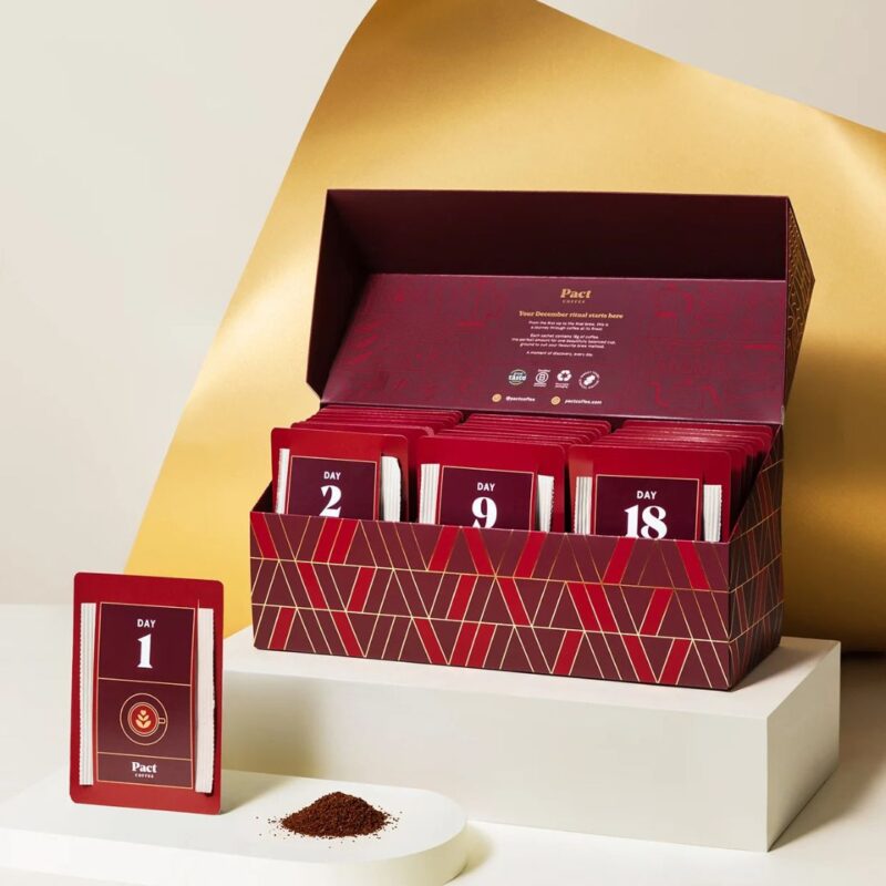 Pact – Coffee Advent Calendar - £39.95